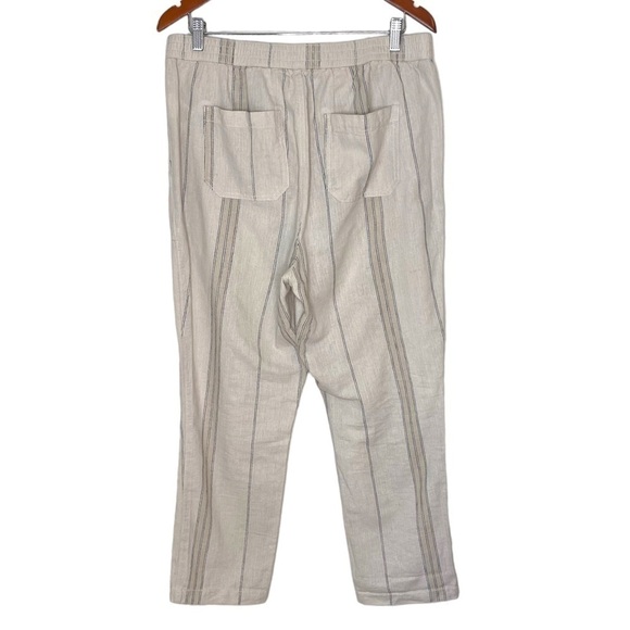 ANTHROPOLOGIE Seashore Striped Pants - Picture 6 of 16